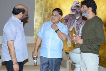 Ala Vaikunthapurramloo Movie Thanks Meet